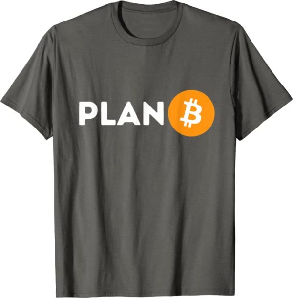 Bitcoin Plan B - Camiseta - Imagen 2