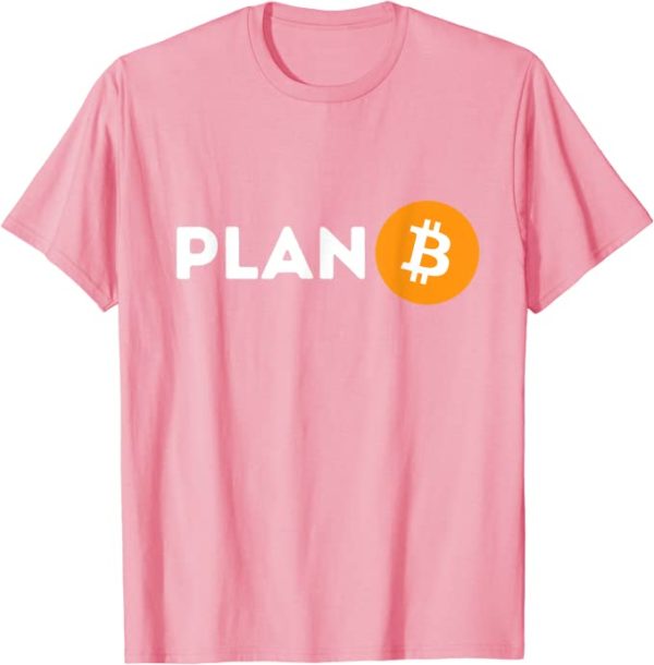 Bitcoin Plan B - Camiseta - Imagen 3