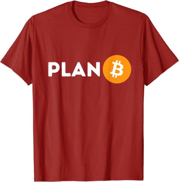 Bitcoin Plan B - Camiseta - Imagen 4