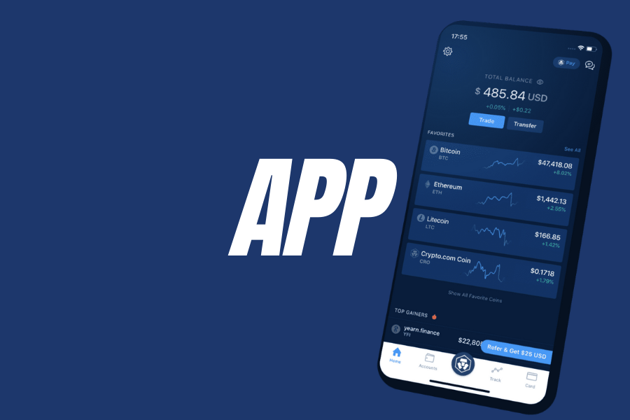 qué es crypto.com y su aplicación móvil