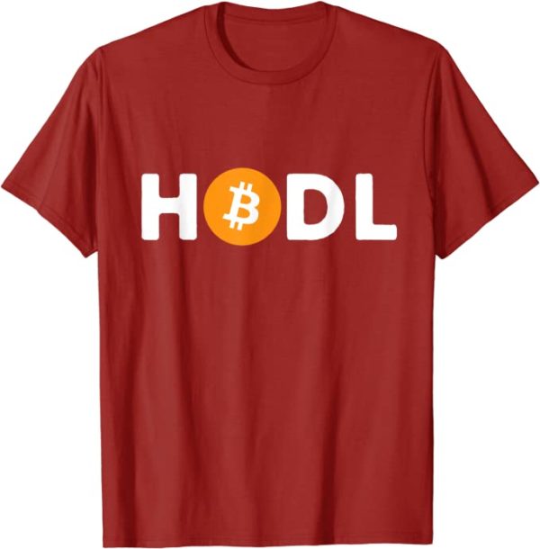 Bitcoin HODL - Camiseta - Imagen 3