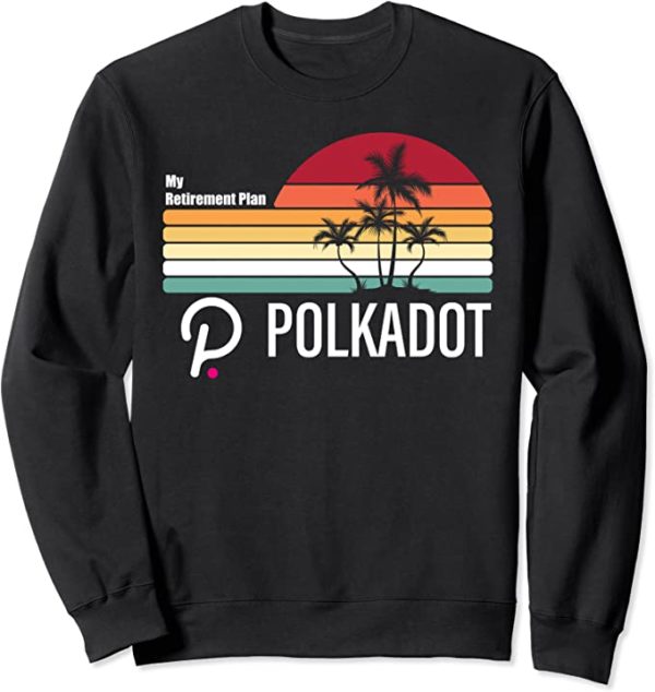 polkadot-sudadera