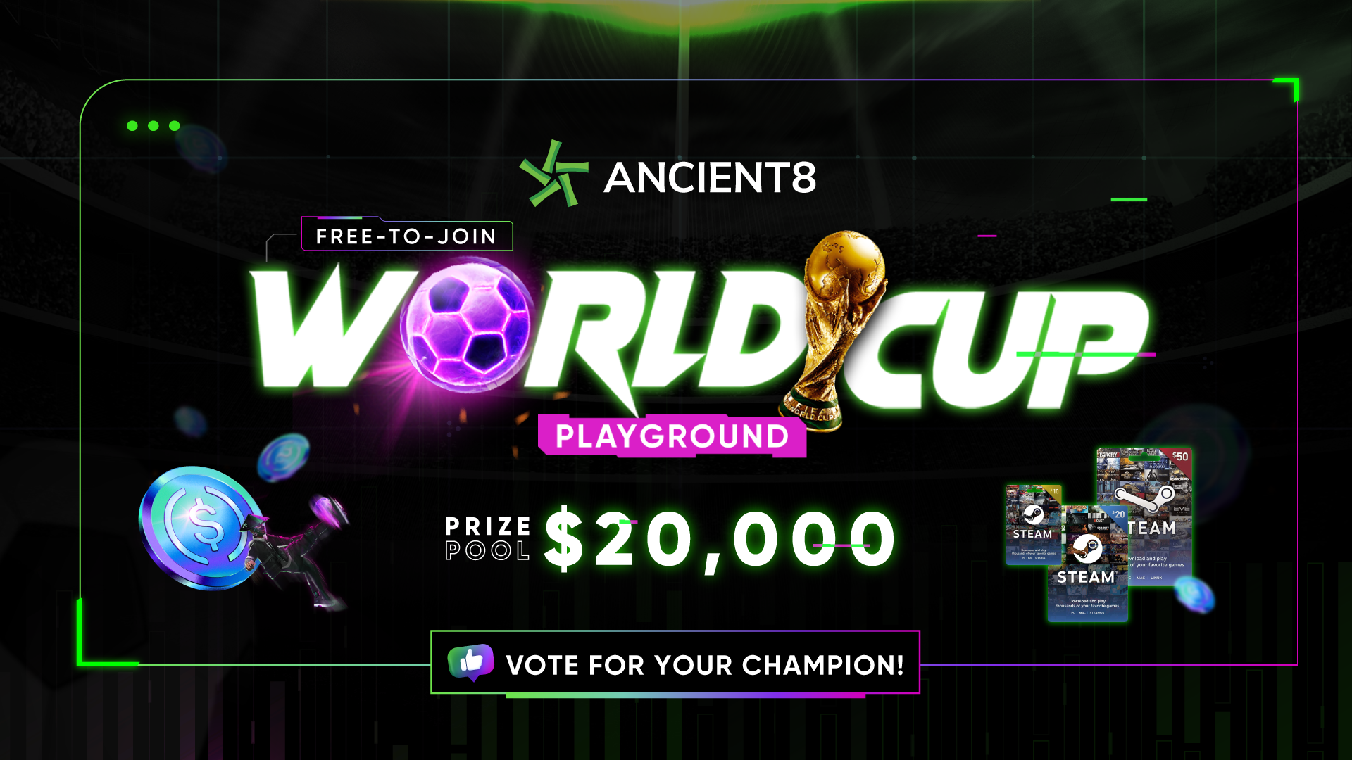 evento copa del mundo ancient8